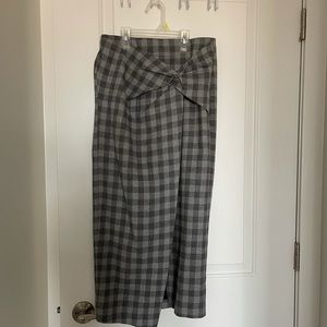 Zara midi skirt, XS